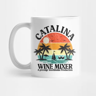 CATALINA WINE MIXER VINTAGE RETRO SUNSET Mug